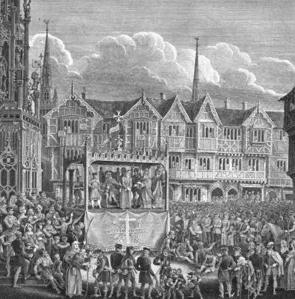 Medieval guild masters