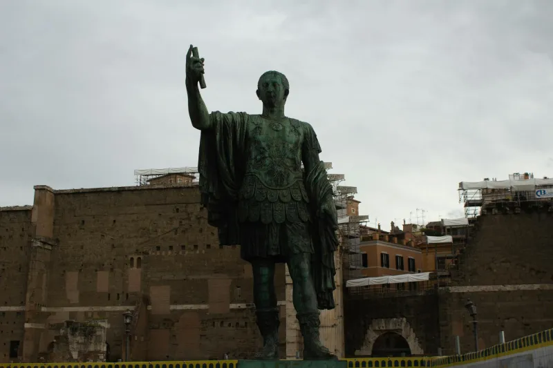 When Caesar Became Augustus: The Ancient Art of Reinventing Your Reputation