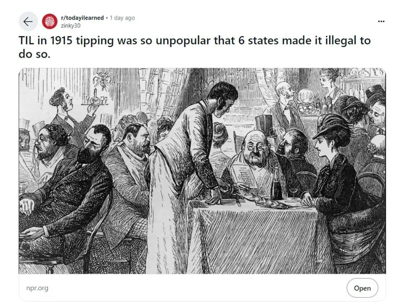 Anti-Tipping Society of America