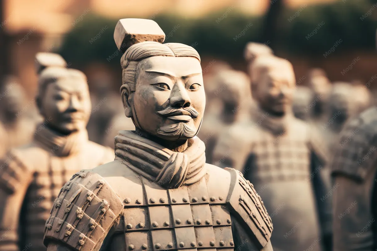 Qin Shi Huang