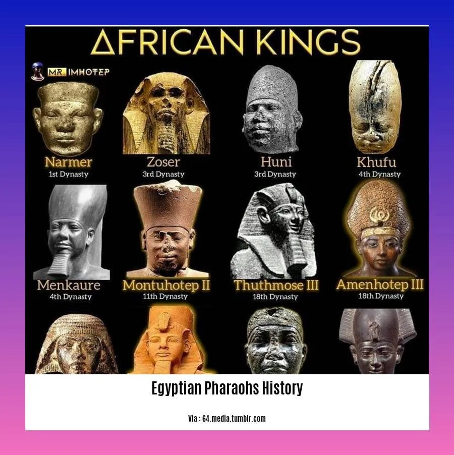 Egyptian pharaohs